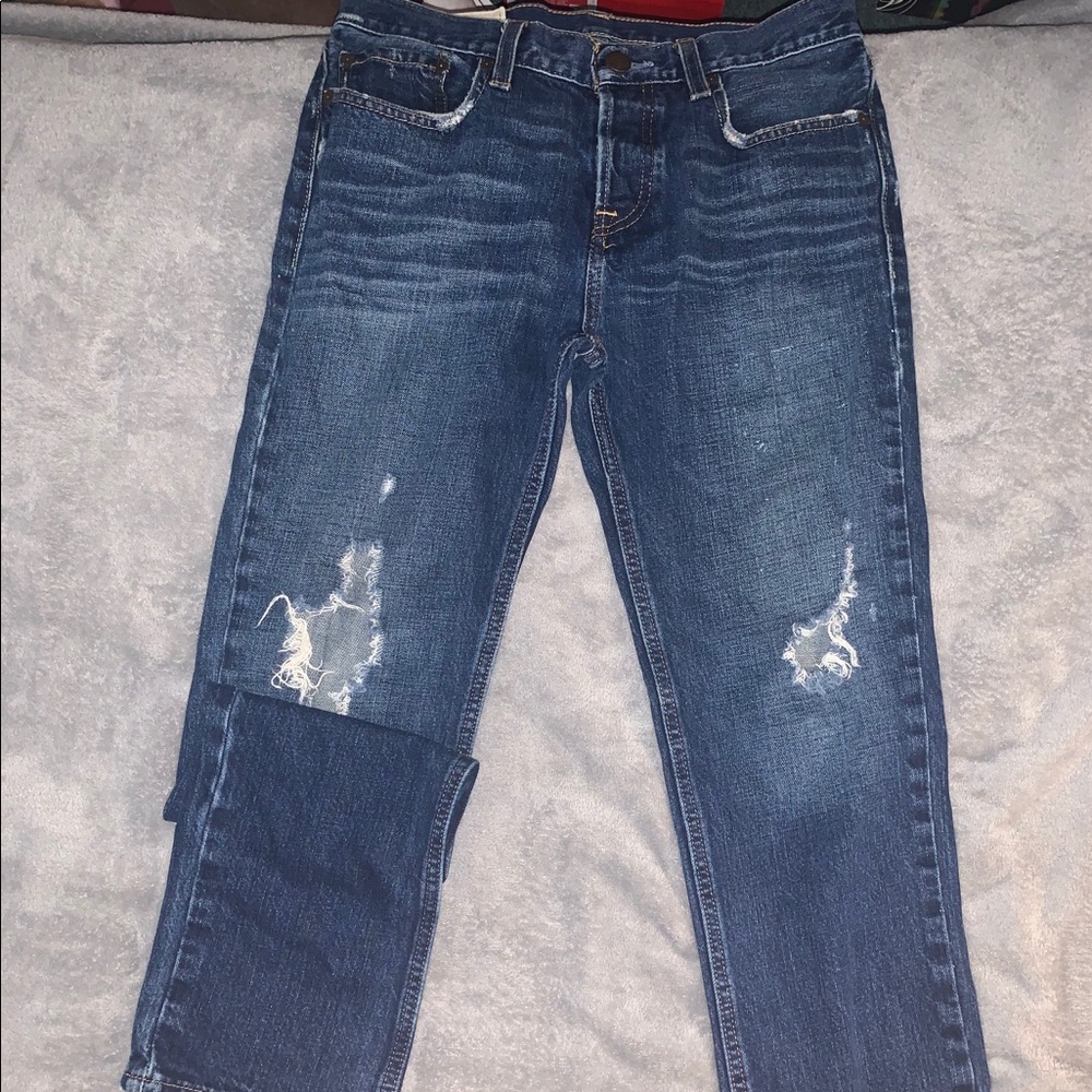 Men’s hollister slim straight jeans